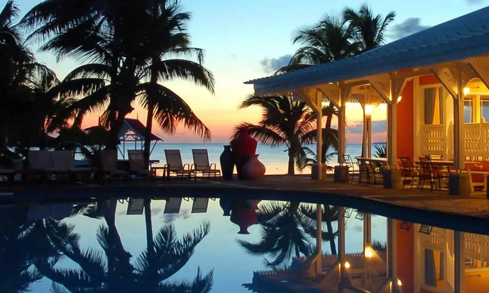 Le Preskil Beach Resort.