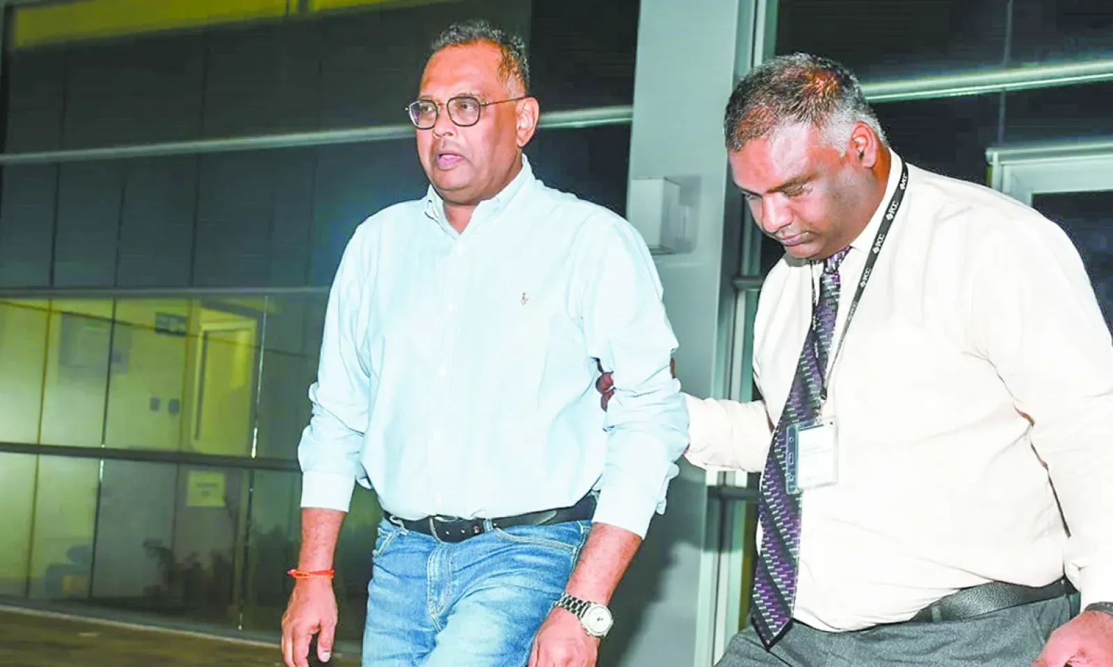 L’ancien CEO de la MIC, Jitendra Bissessur, a été arrêté le mercredi 2 avril.