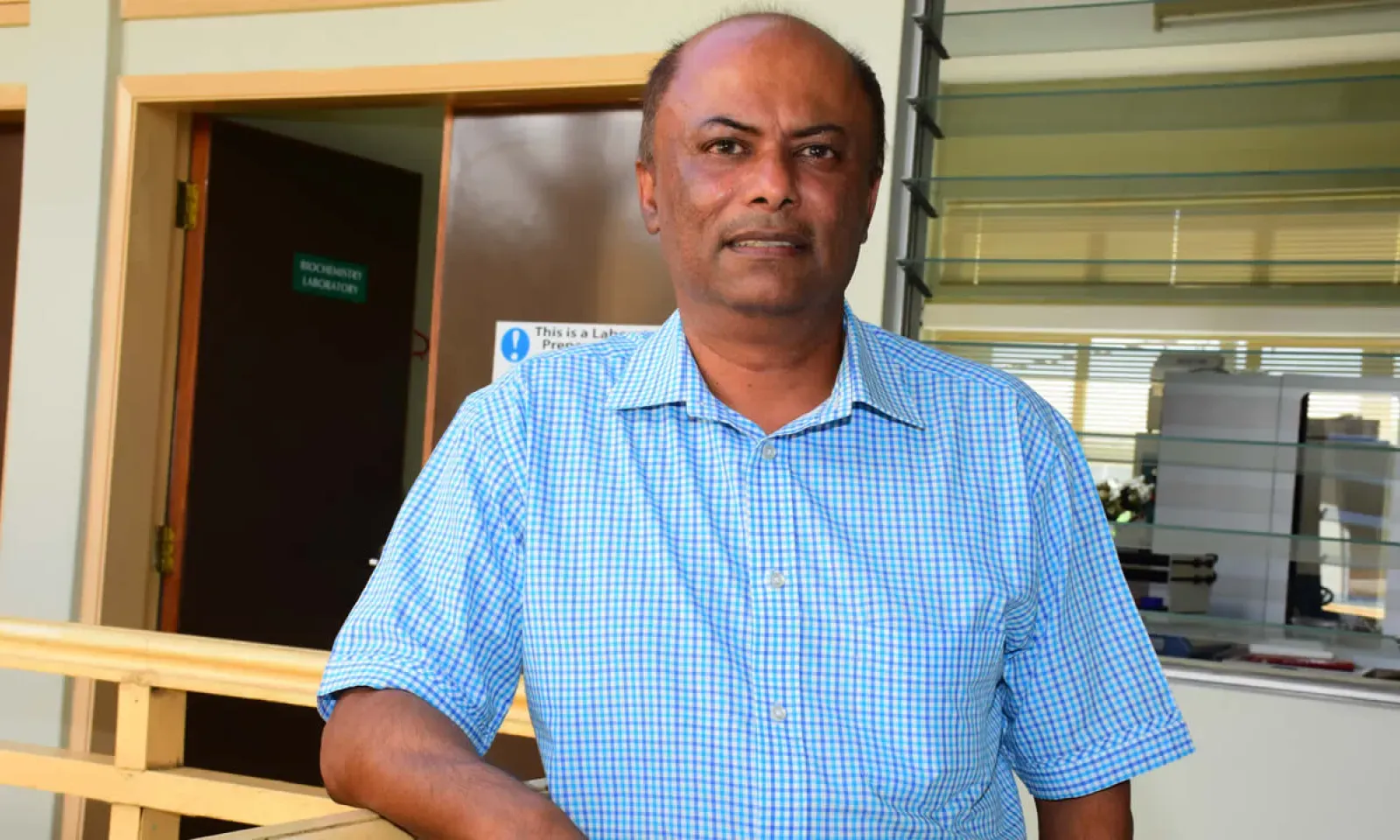 Professeur Theeshan Bahorun