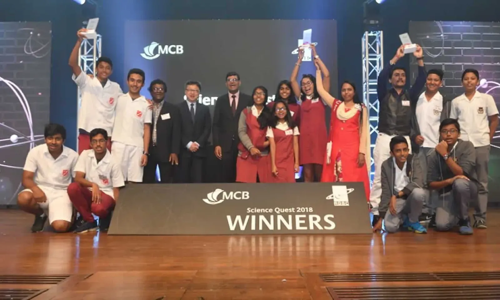 Science Quest 2018