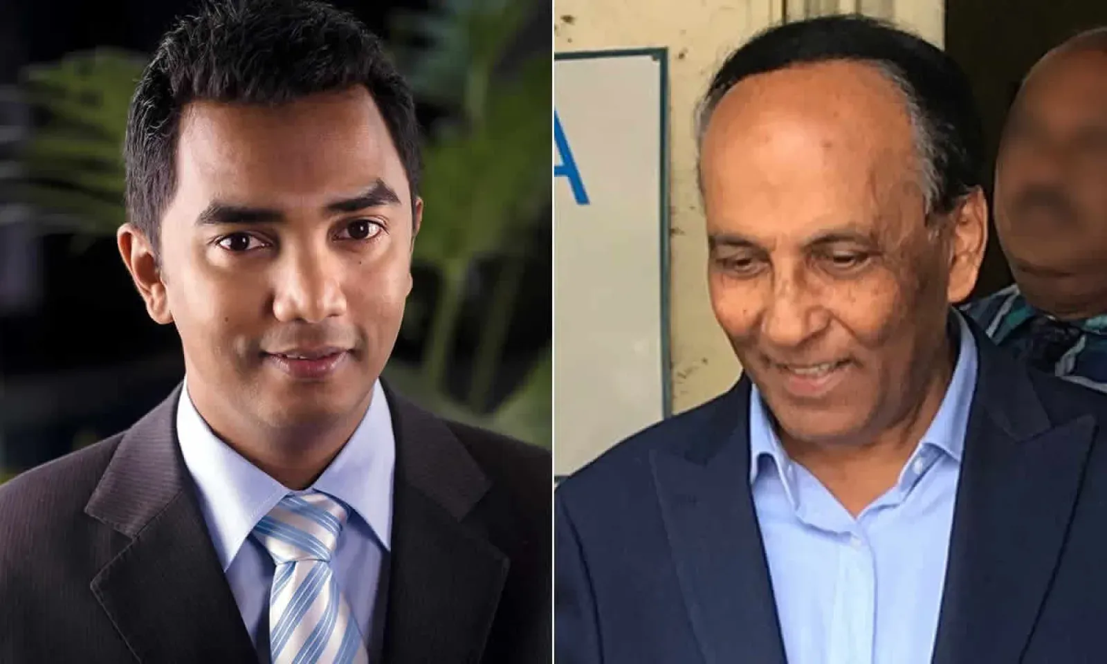 Arvind Nilmadhub et Vedan Choolun