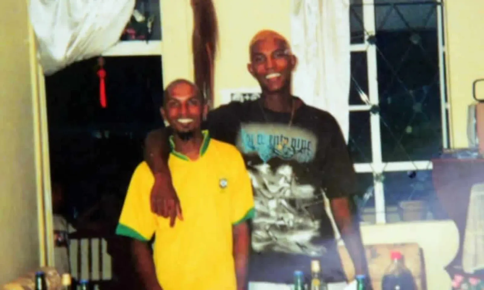 Jean-Noël Jhugroop et Stéphane