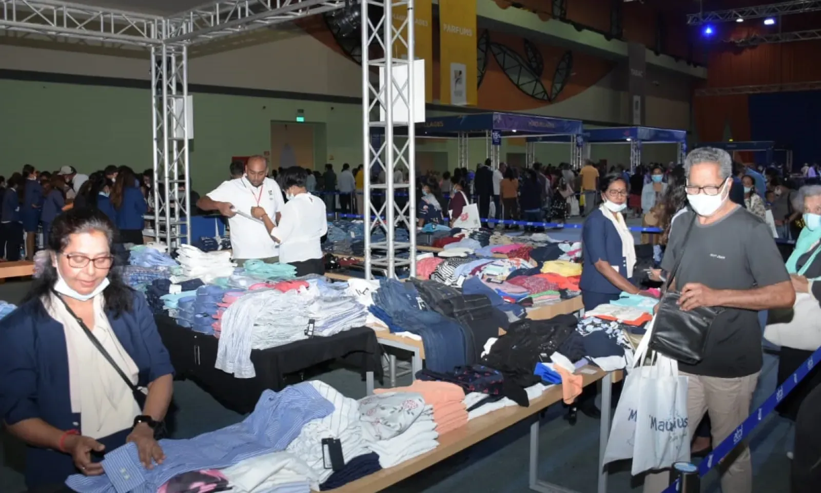 Le textile est à découvrir.