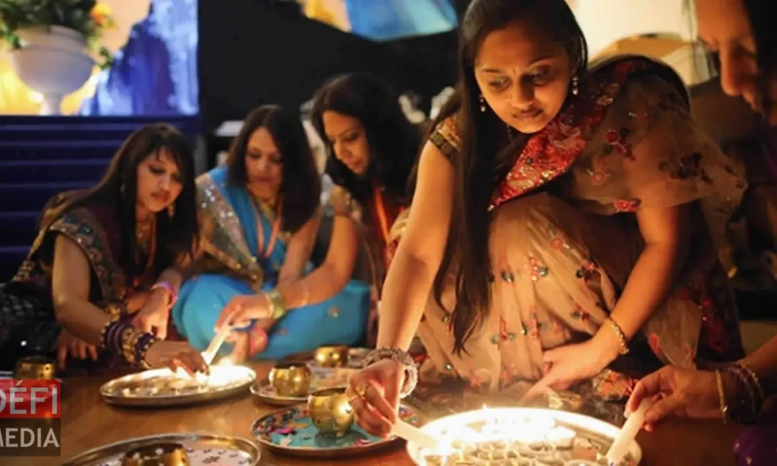 Célébration de Divali