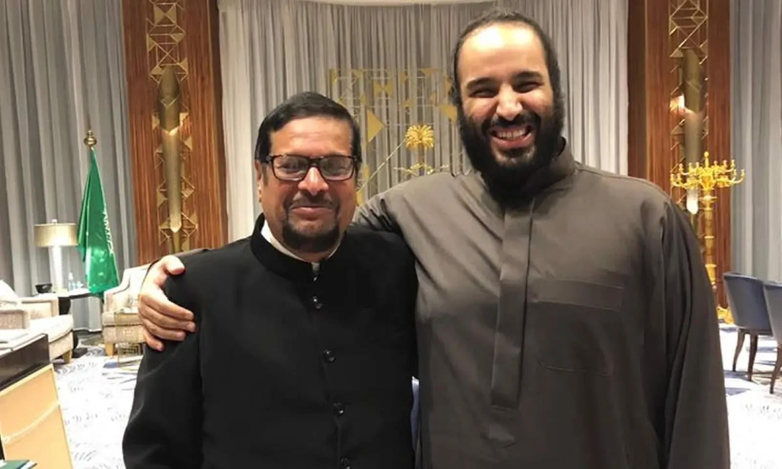 Soodhun et Mohammad ben Salman