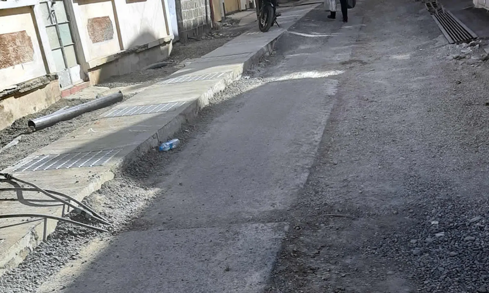 Construction de drains 