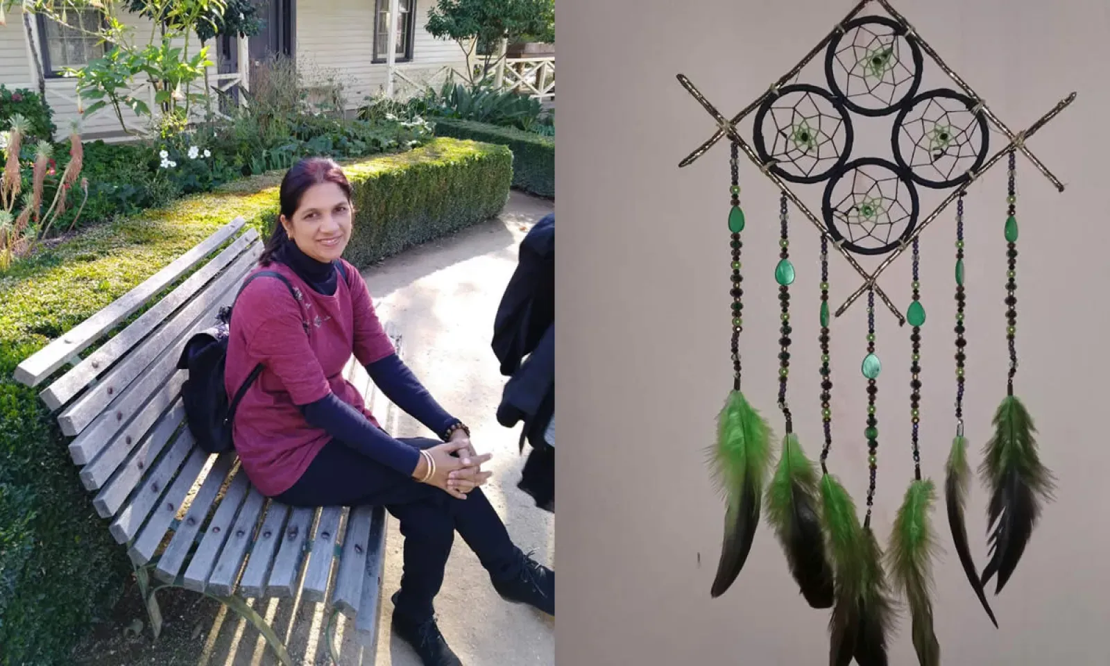 Asha Khimia : elle créé des capteurs de rêves à Maurice