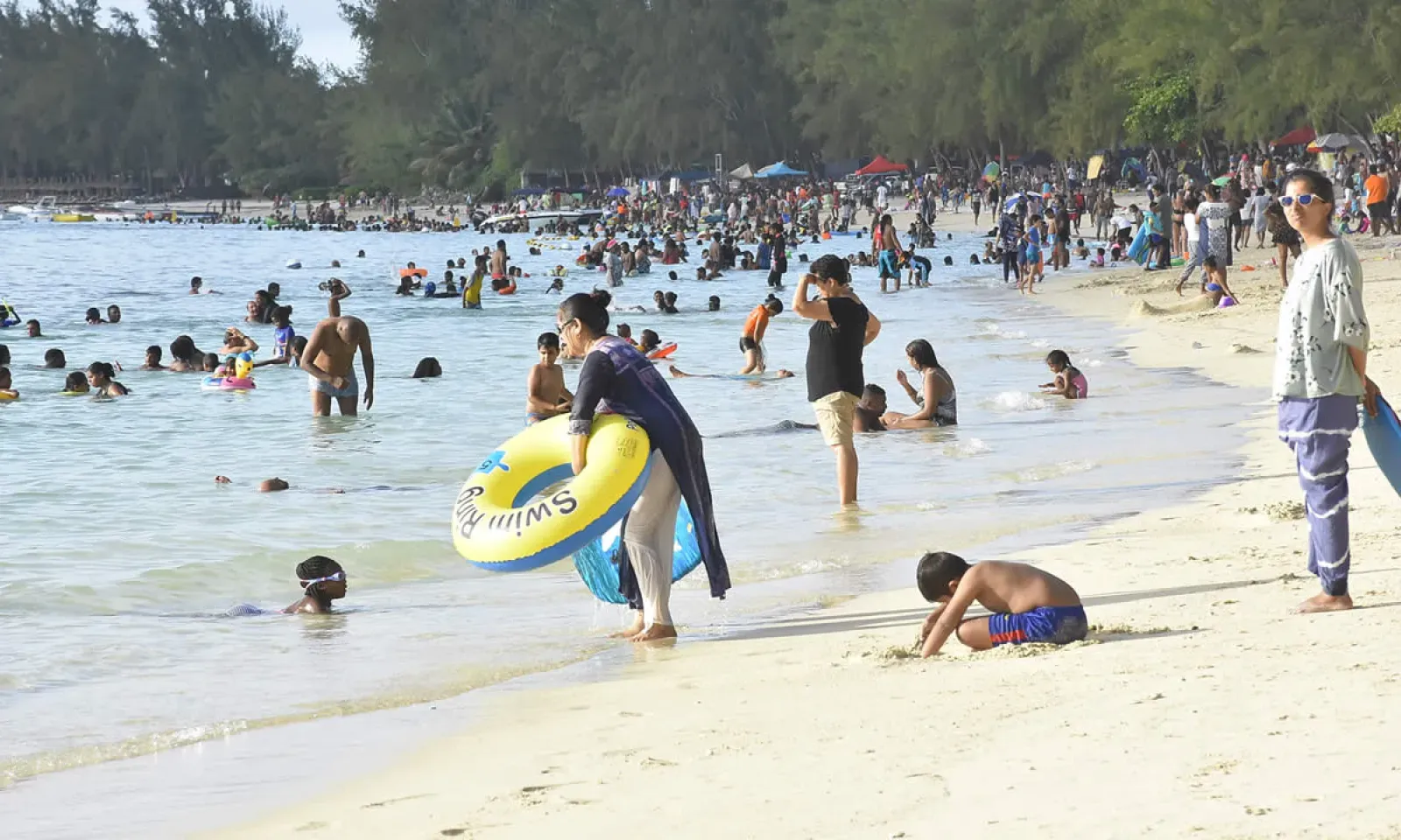 Un dimanche à la plage : dernier jour de farniente avant la grande rentrée
