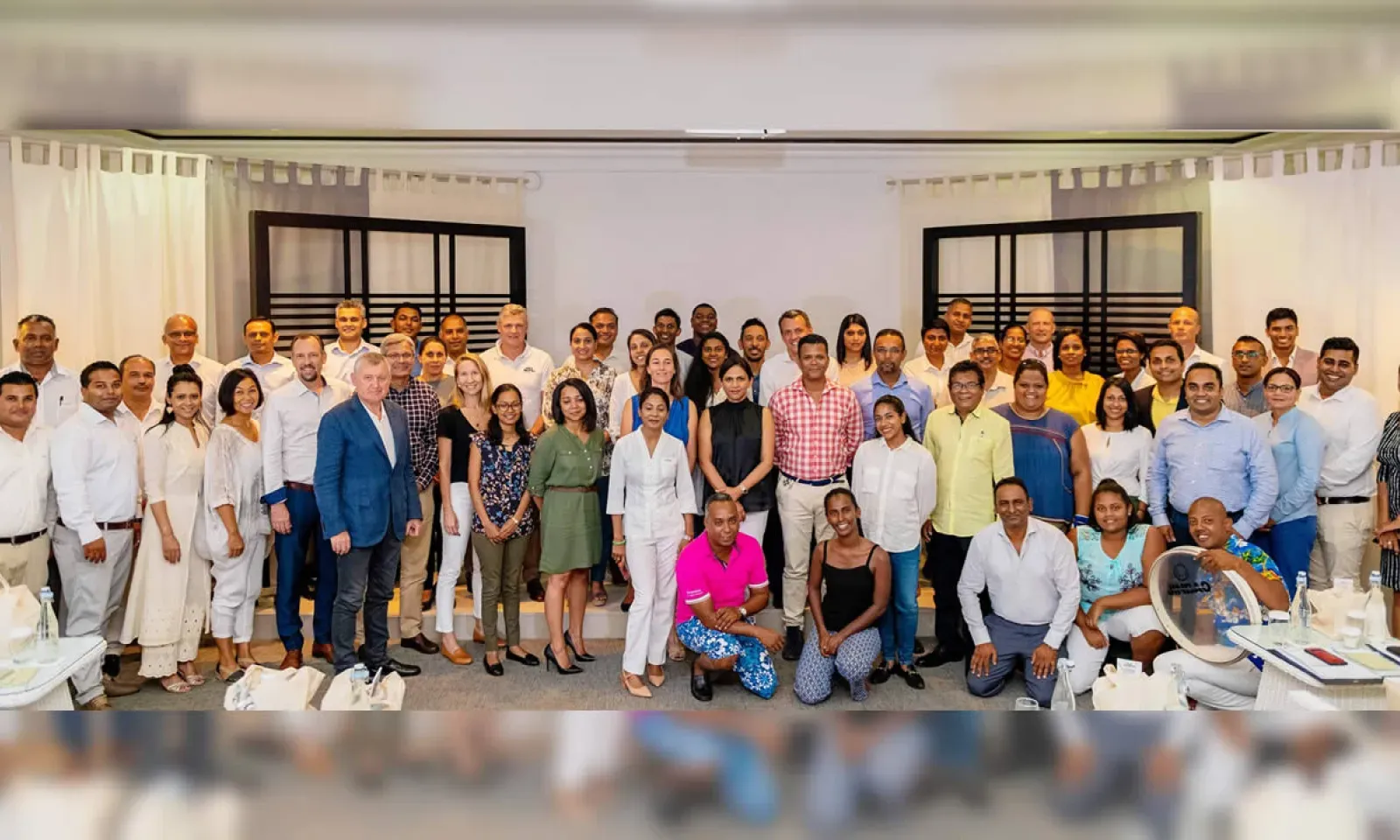 Les participants à la 6e édition de Lux Collective Innovation Challenge 2019.