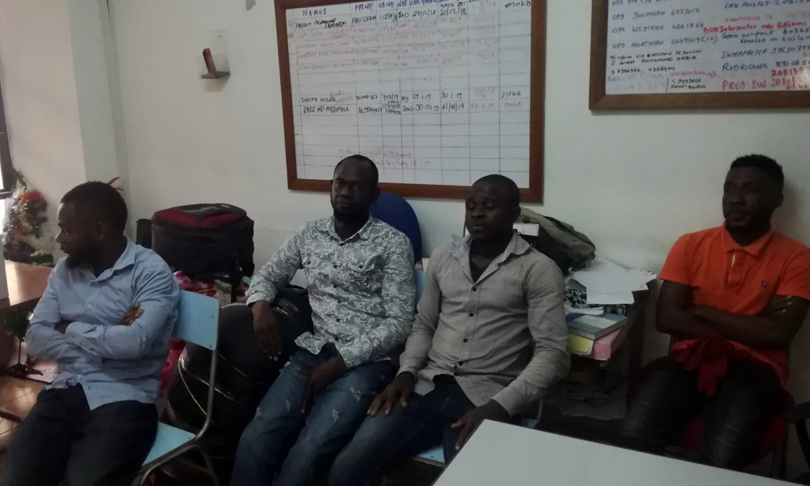 Nigérians clandestins