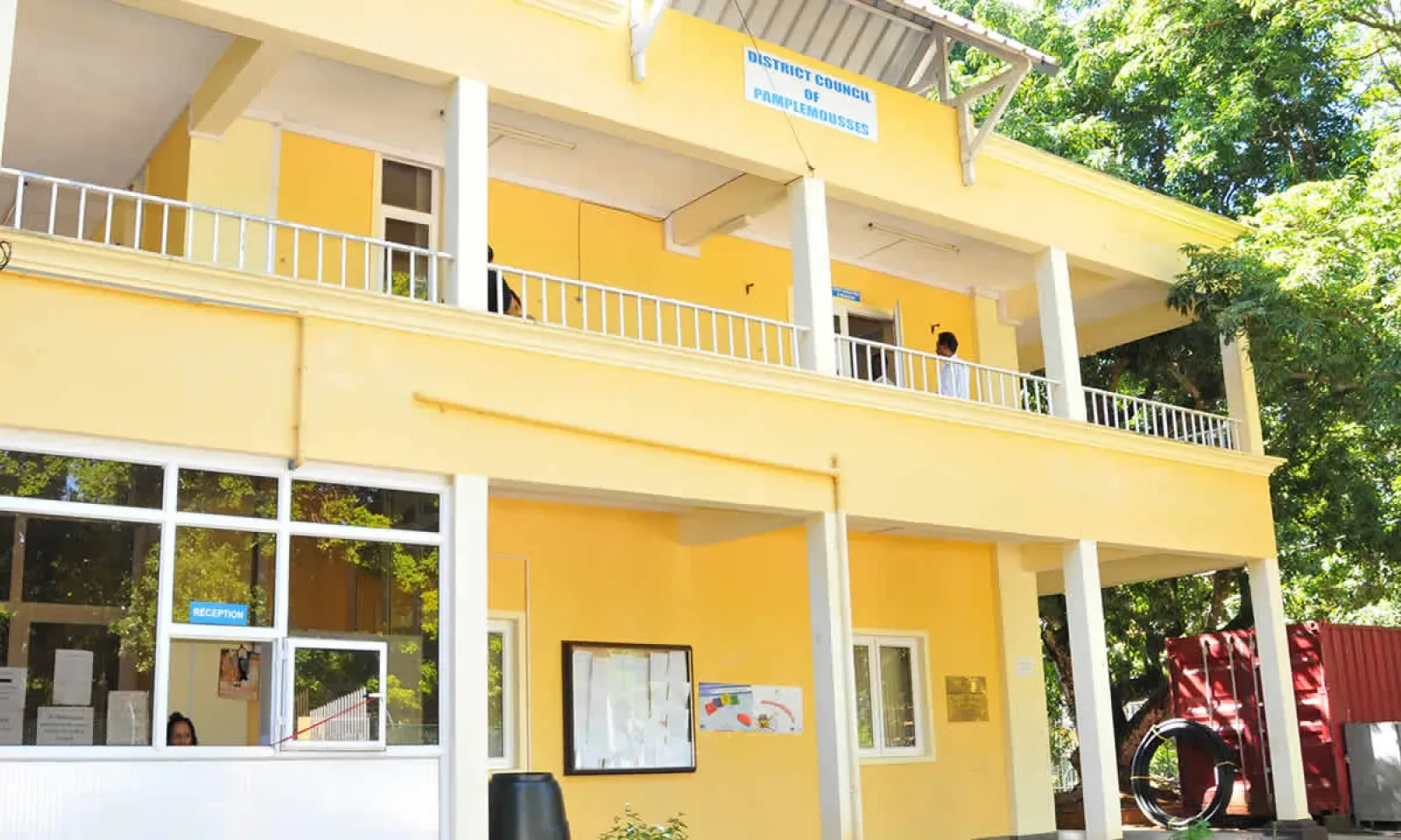 Conseil de district de Pamplemousses