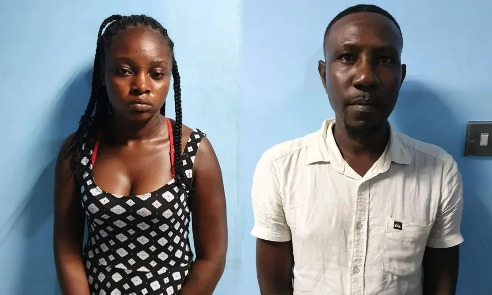 Dorina Spéville et Jocelyn Perrine.