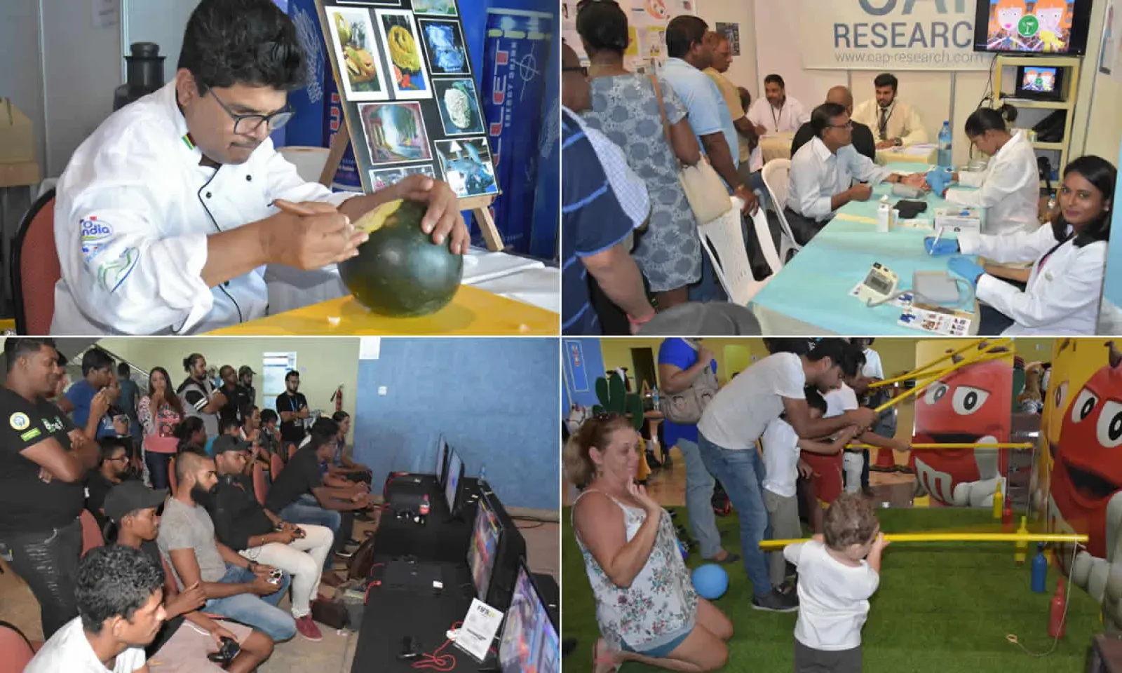 Salon de la Famille et de la Santé