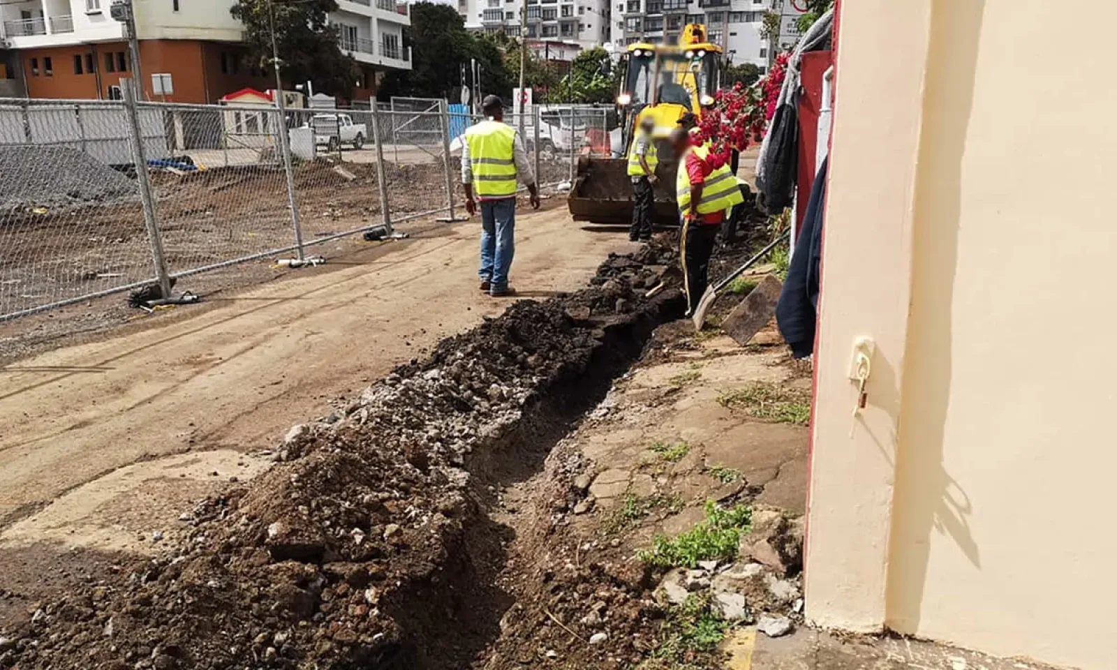 Travaux Métro Express