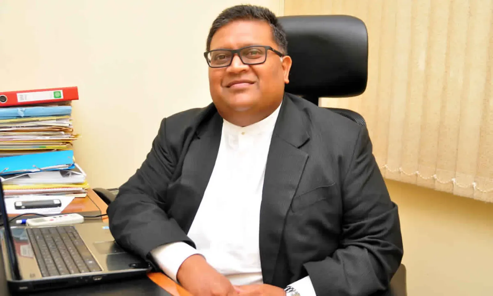 L’avocat Neil Pillay.