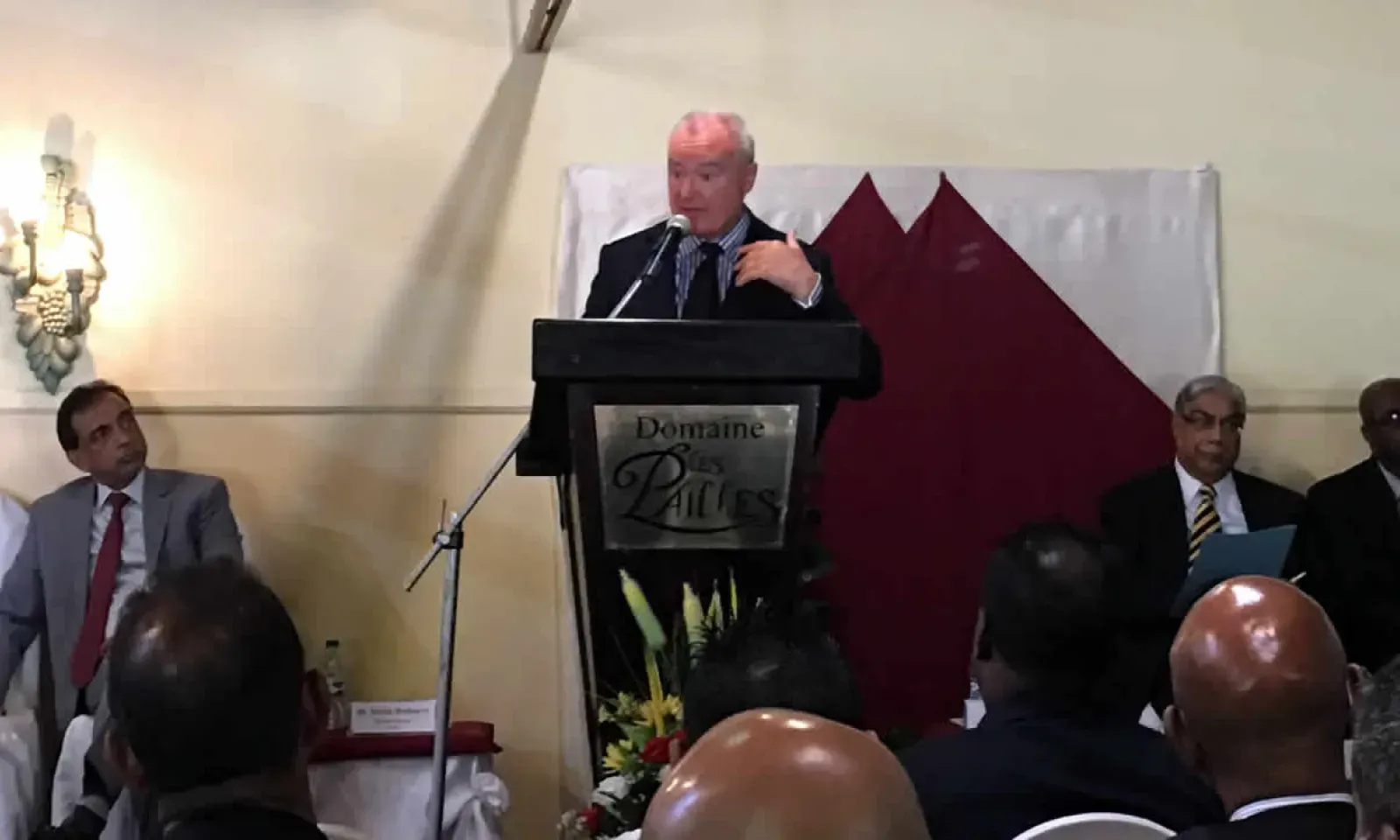 Première  réunion  publique de l’Inter-Agency Working Group