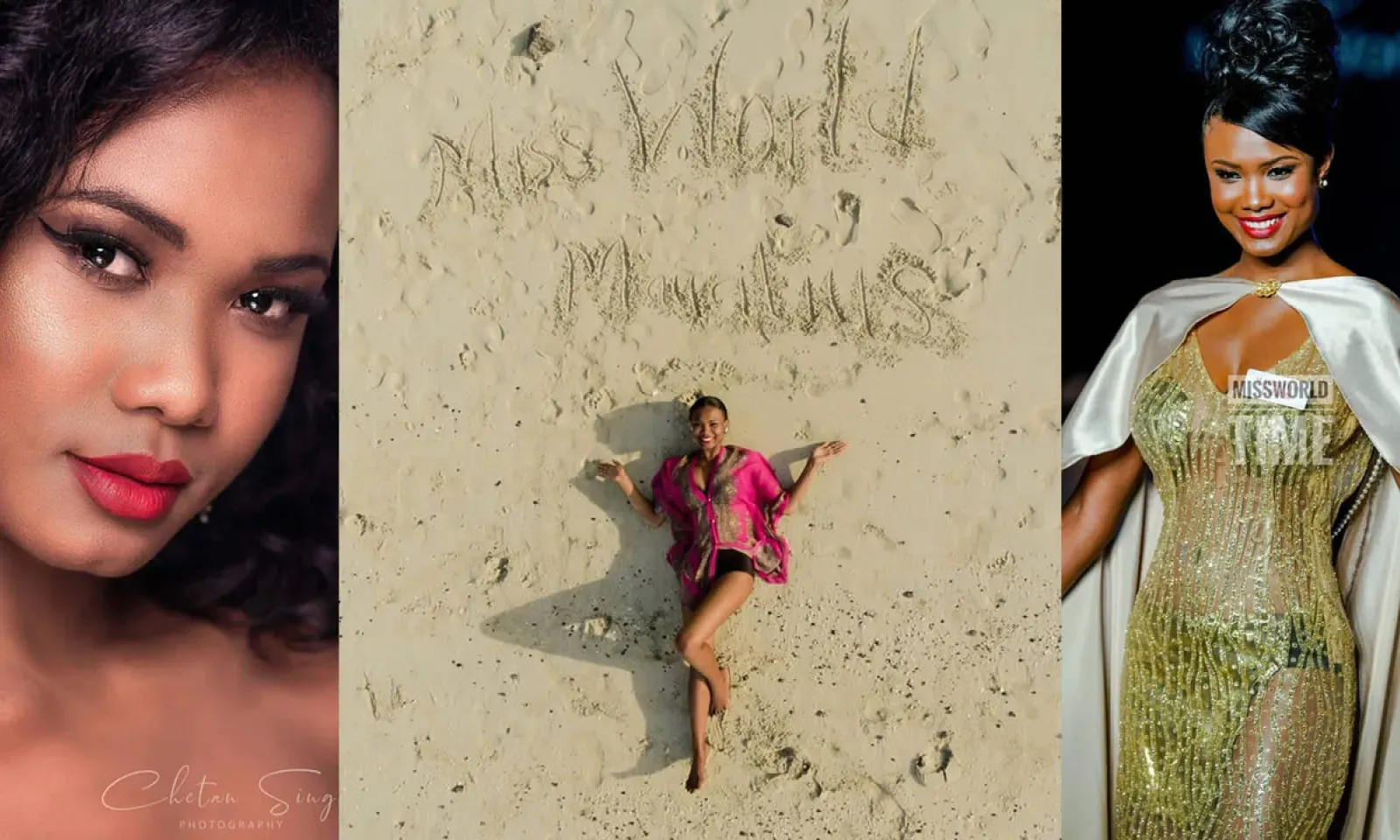 Anne Murielle Ravina fait la fierté de toute une nation.