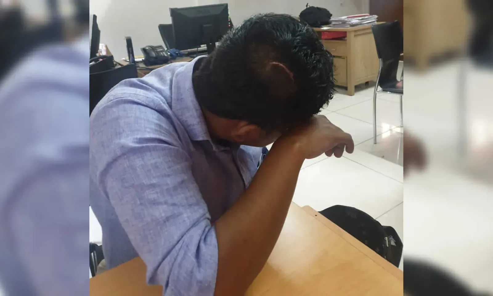 Shiam qui est à Maurice depuis une vingtaine d'années s'est  bien implant◙é dans le secteur import-export.