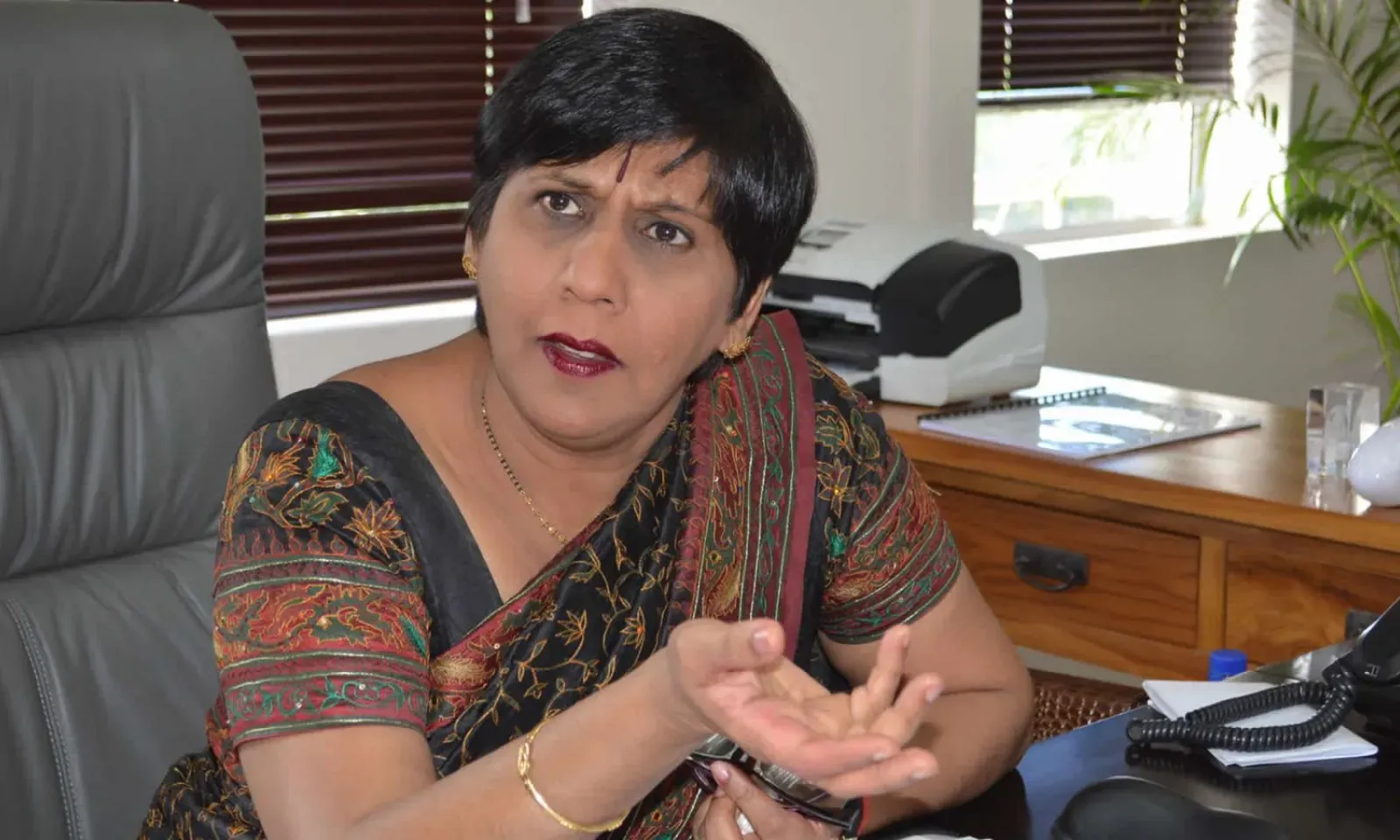 Leela Devi Dookun-Luchoomun