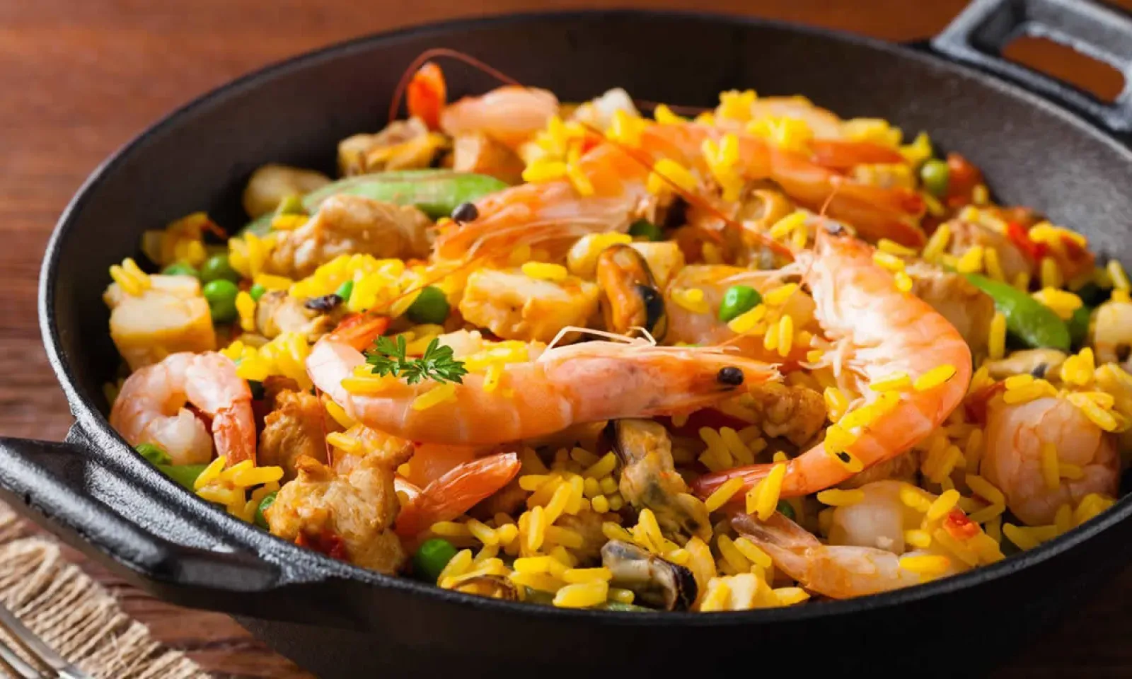 Paella Night les mercredis à La Fourchette