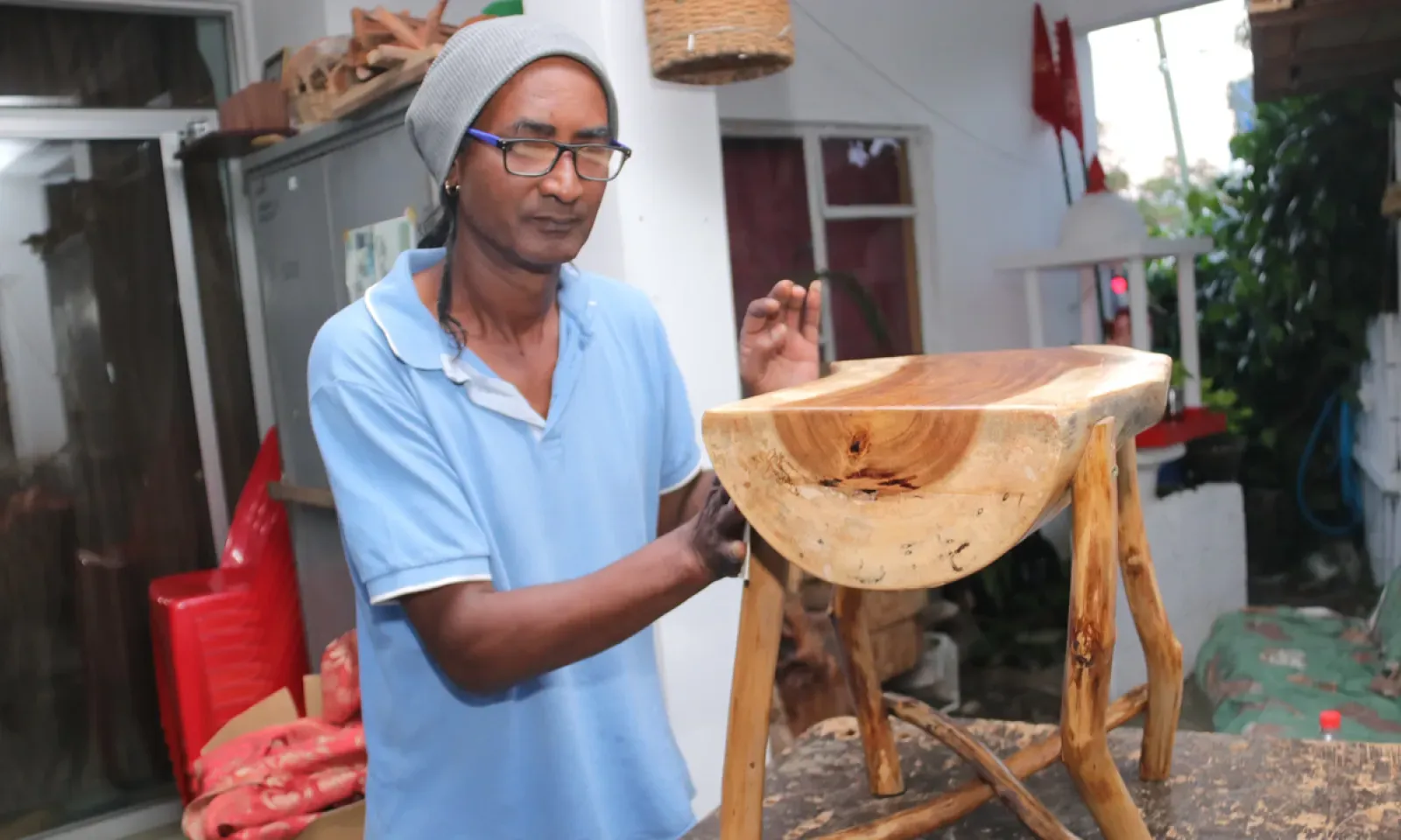 Produits en bois : on ne peut rester de marbre devant ses réalisations