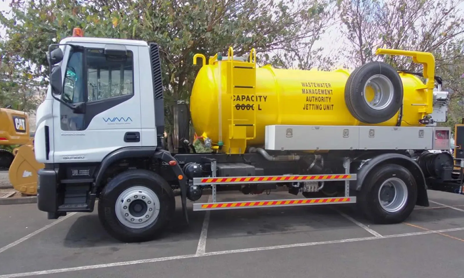 Il ne faut pas connecter la décharge d’eau de pluie  dans les conduits à égout.