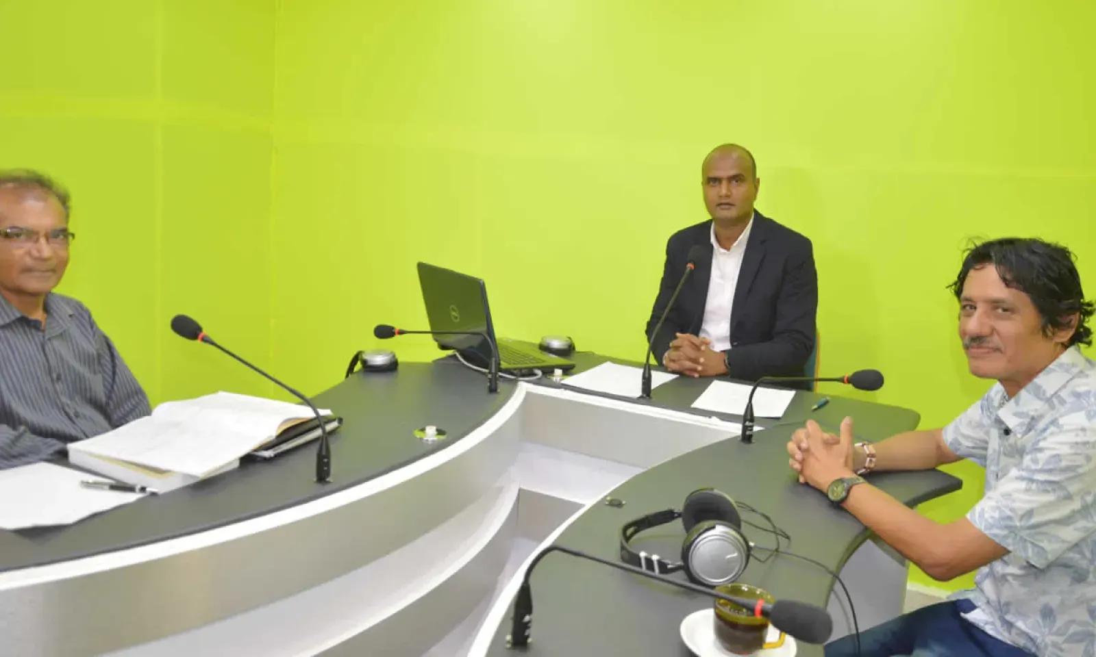 Milan Meetarbhan et Jocelyn Chan Low