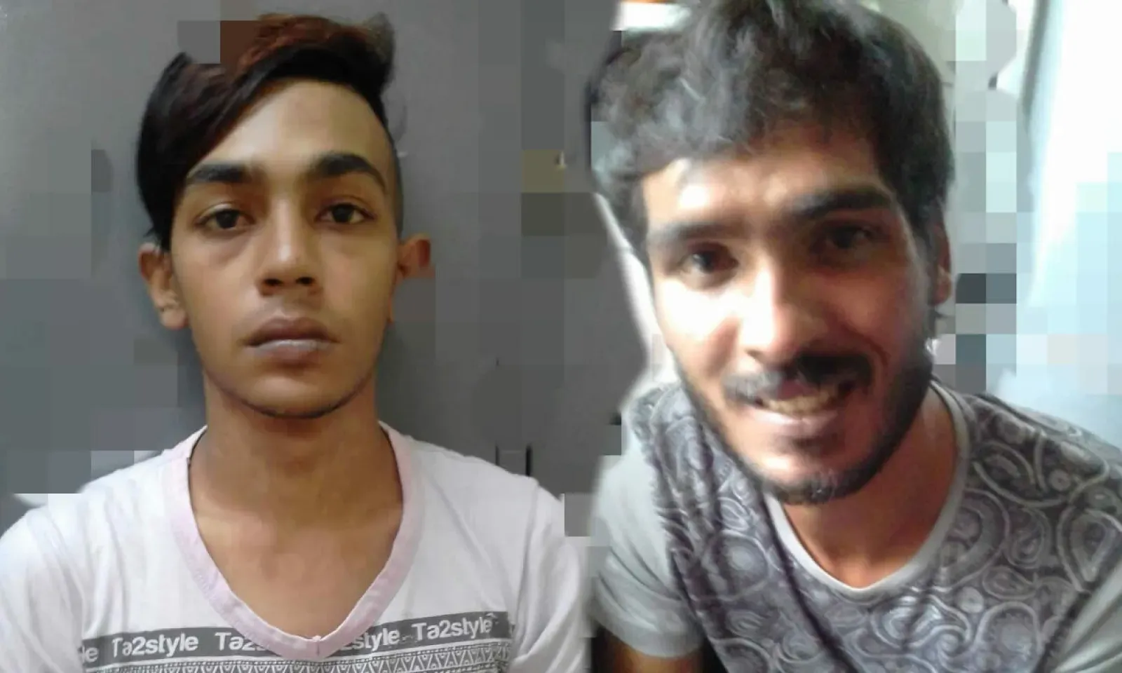 Nooriad Sudoollah et Fazeel Nathudkhan.