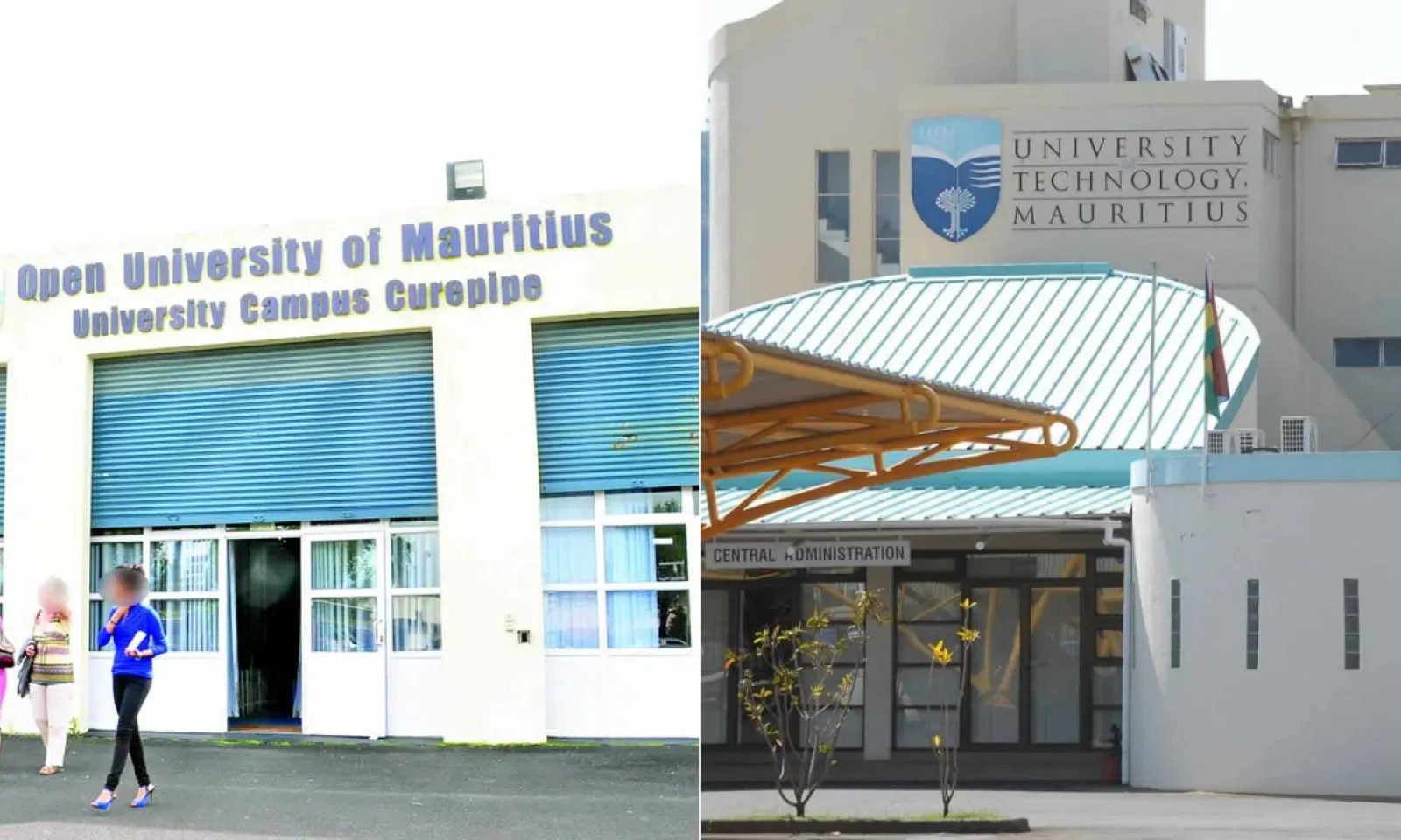 l’Open University of Mauritius (UOM) et de l’Université de Technologie de Maurice (UTM)