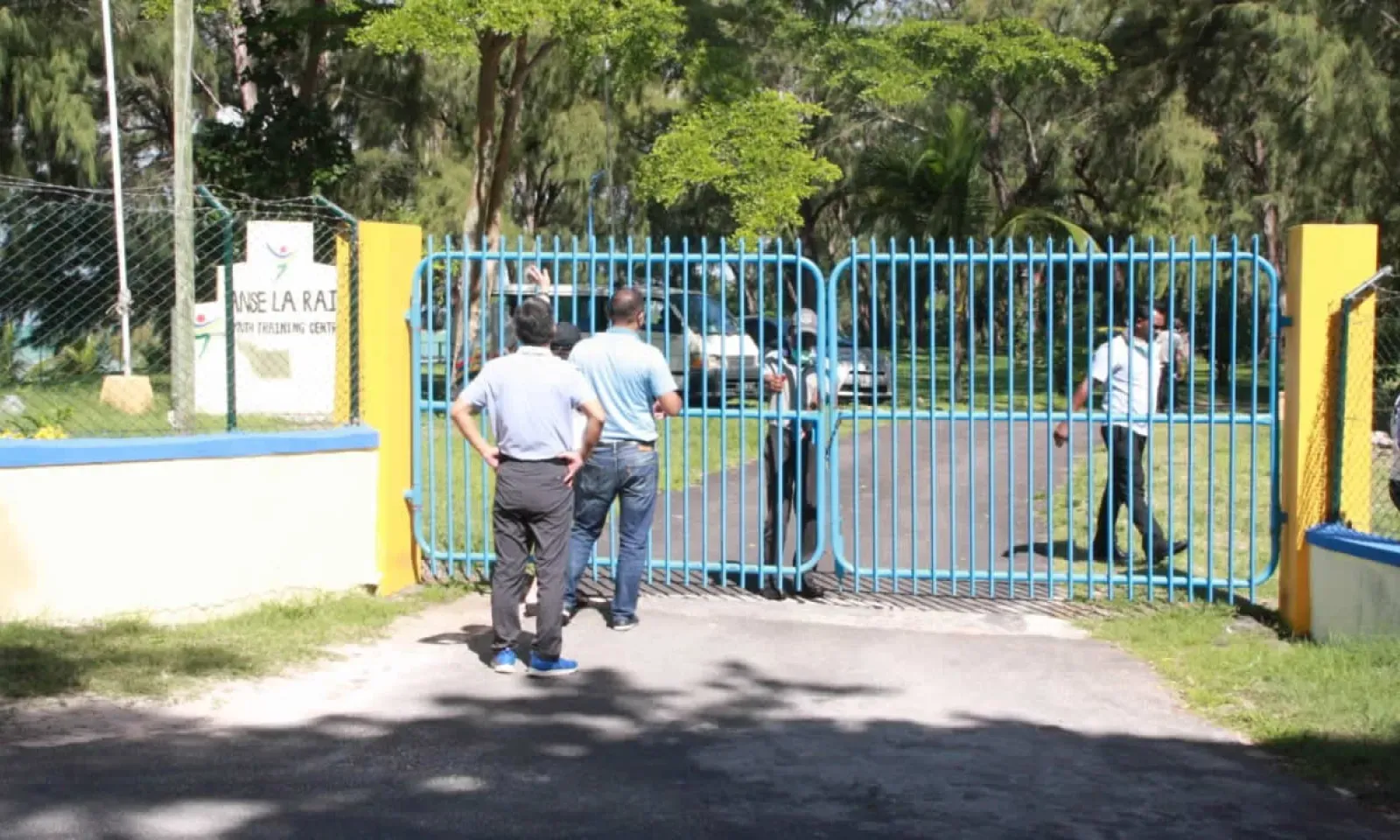 Le Centre de jeunesse d'Anse-la-Raie est désormais devenu  un centre d'isolement.