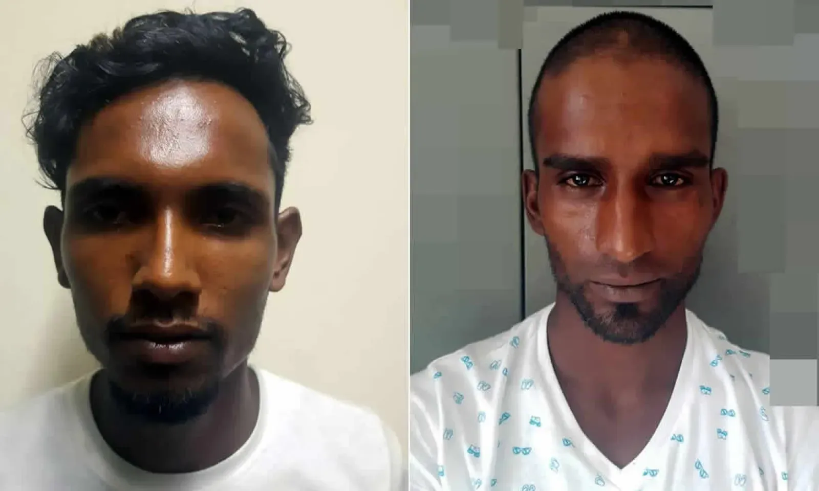 Ashwin Gooraya et Rakesh Bussoa.