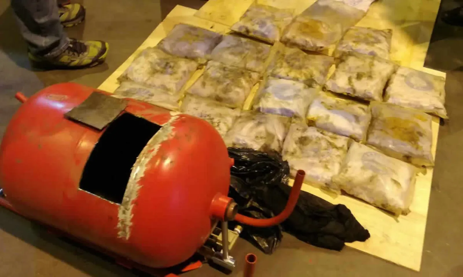 L’héroïne saisie au port