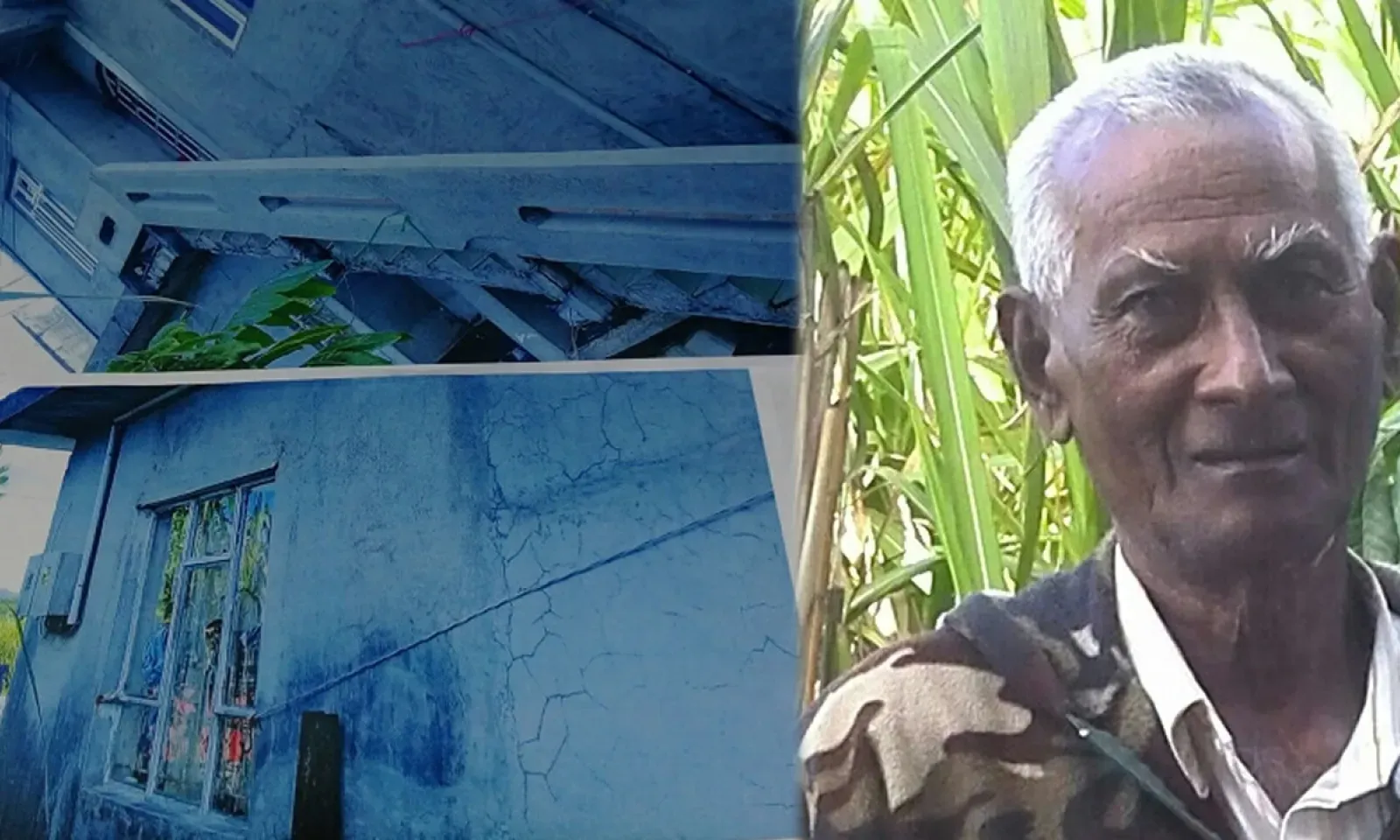 La maison des Soodhoo. Le patriarche Sooklall Soodhoo.