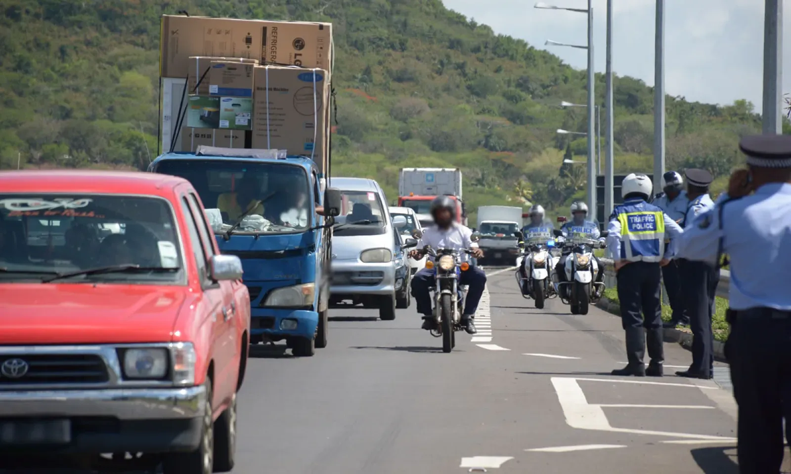Congestion routière