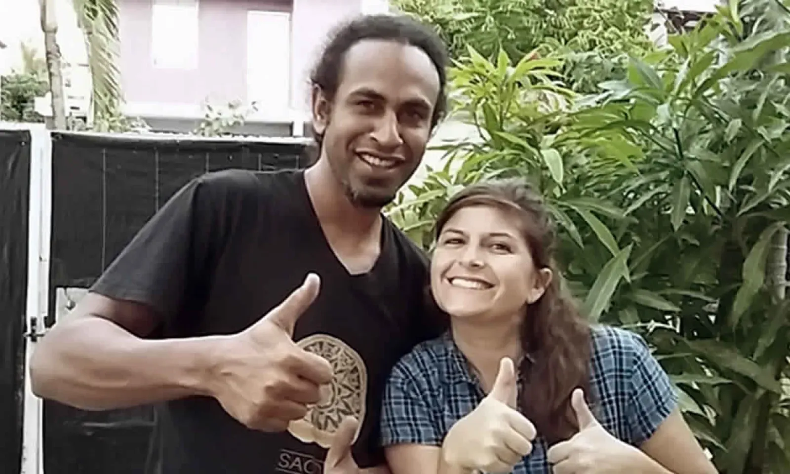 Laura Hébert et Lionel Permal