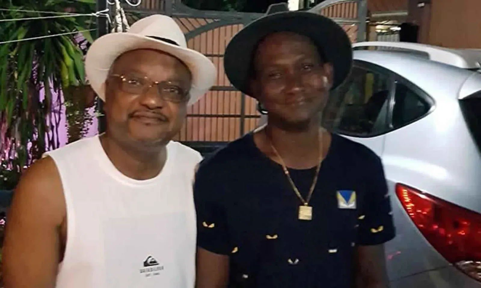 Lindsay Morvan et son frère Kersley