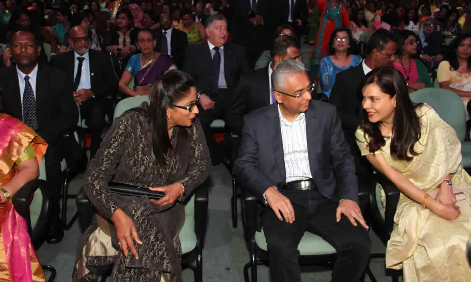 Journée internationale des femmes à Pailles 