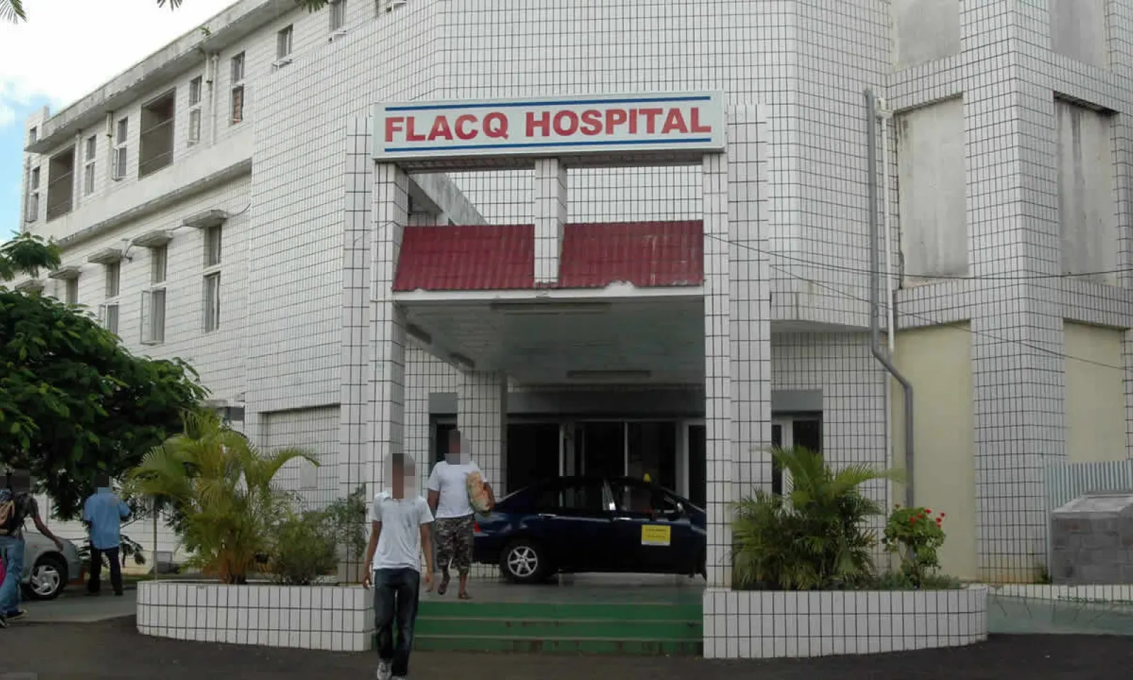 L’hôpital de Flacq