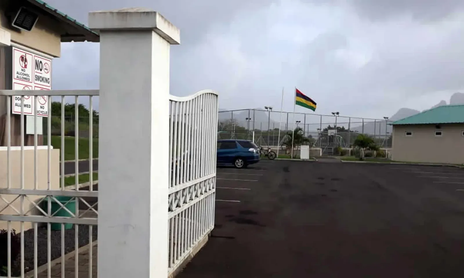 Le complexe sportif Dany Imbert.