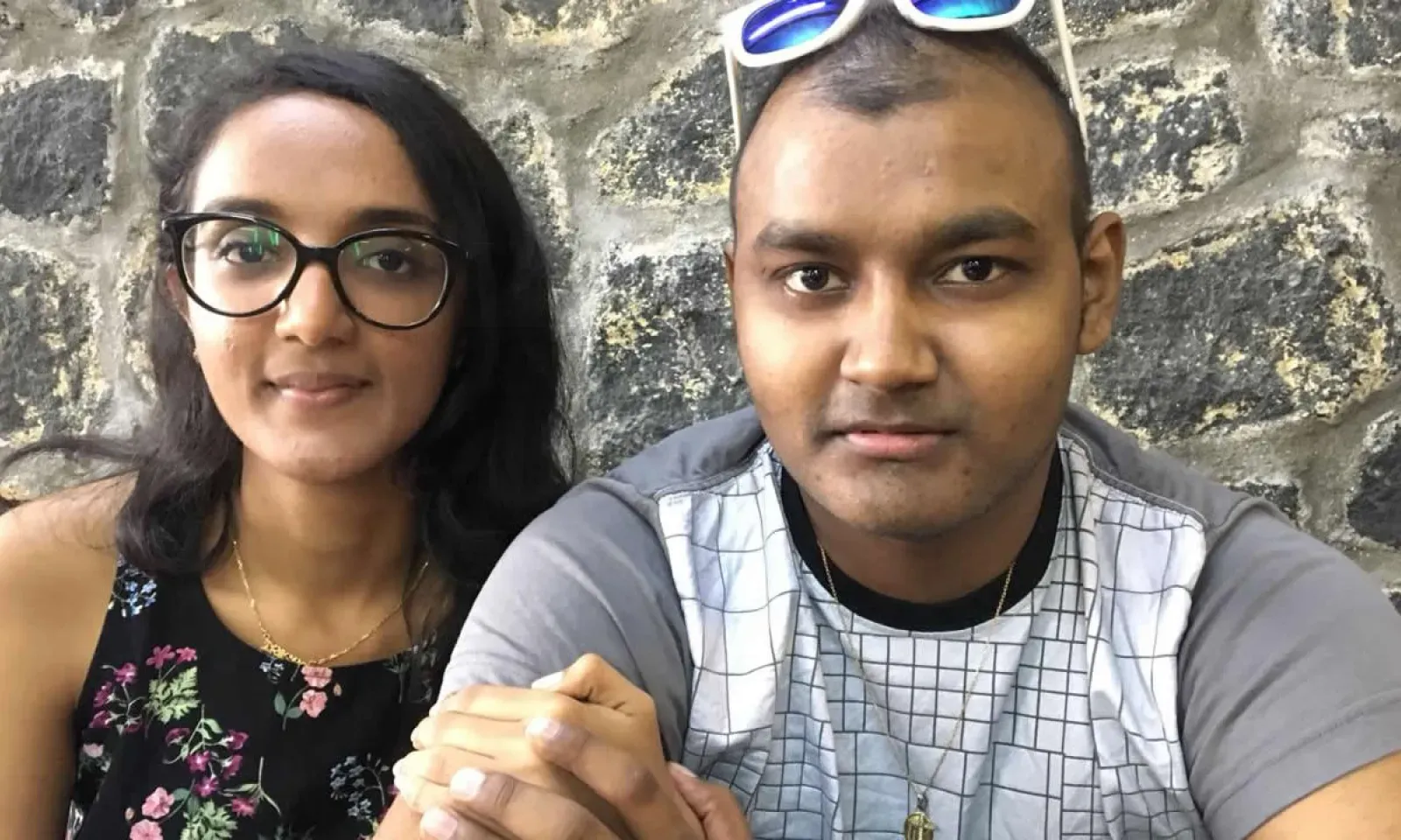 Trisha Rassen et Alougen Canjamalay