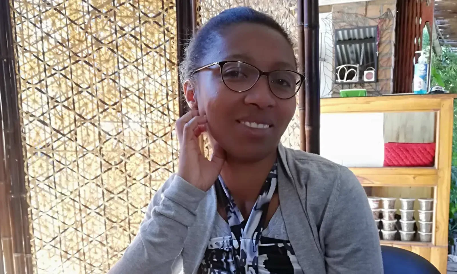 Ny Hasina Andriantshenomamonjy 