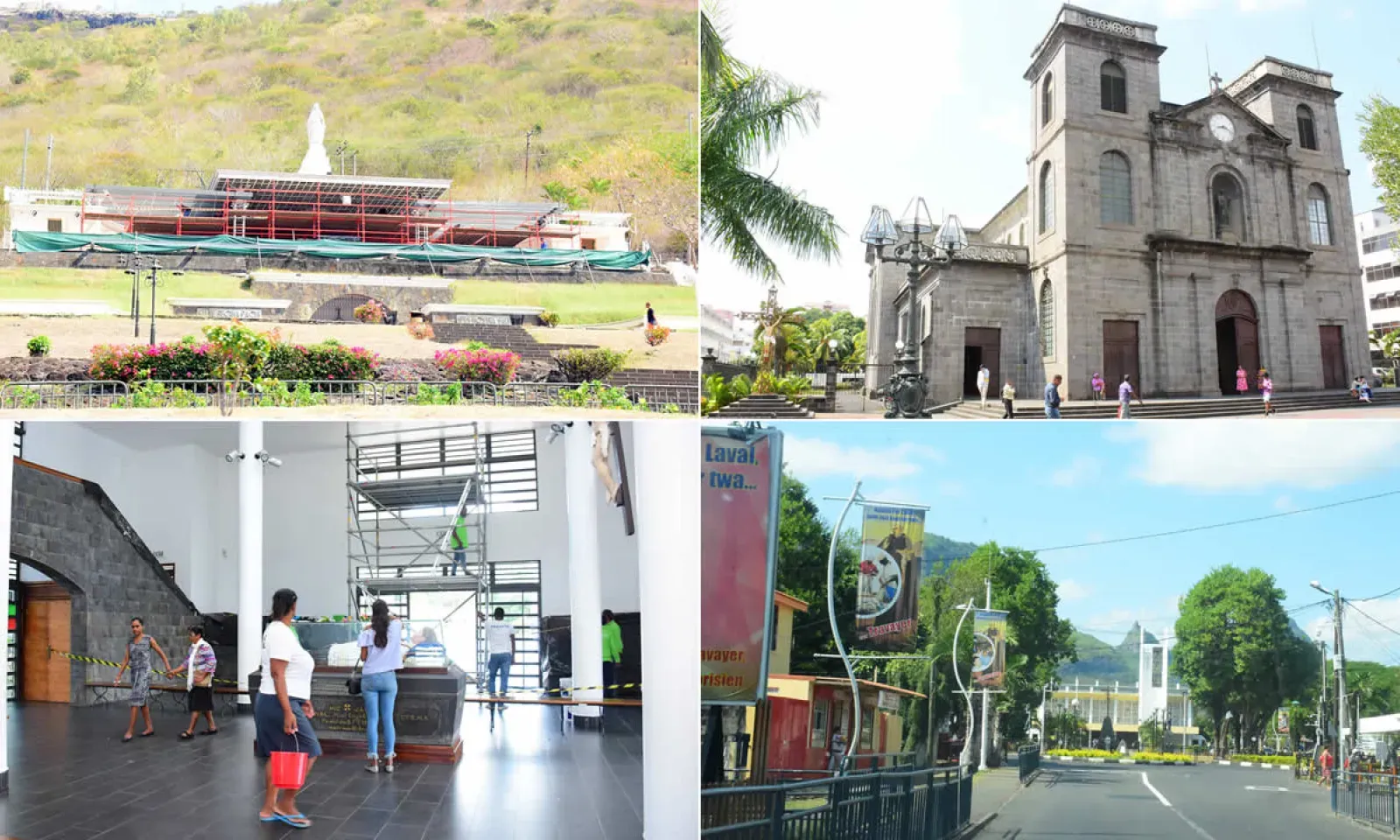 Visite du pape François à Maurice