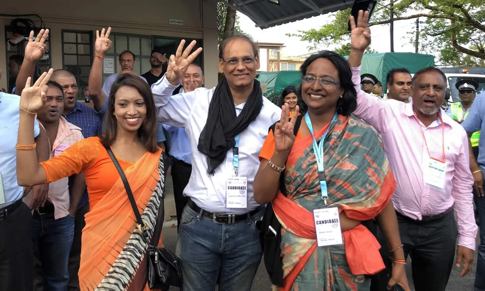 Mahen Seeruttun, donné favori, a pu faire élire ses deux colistières.