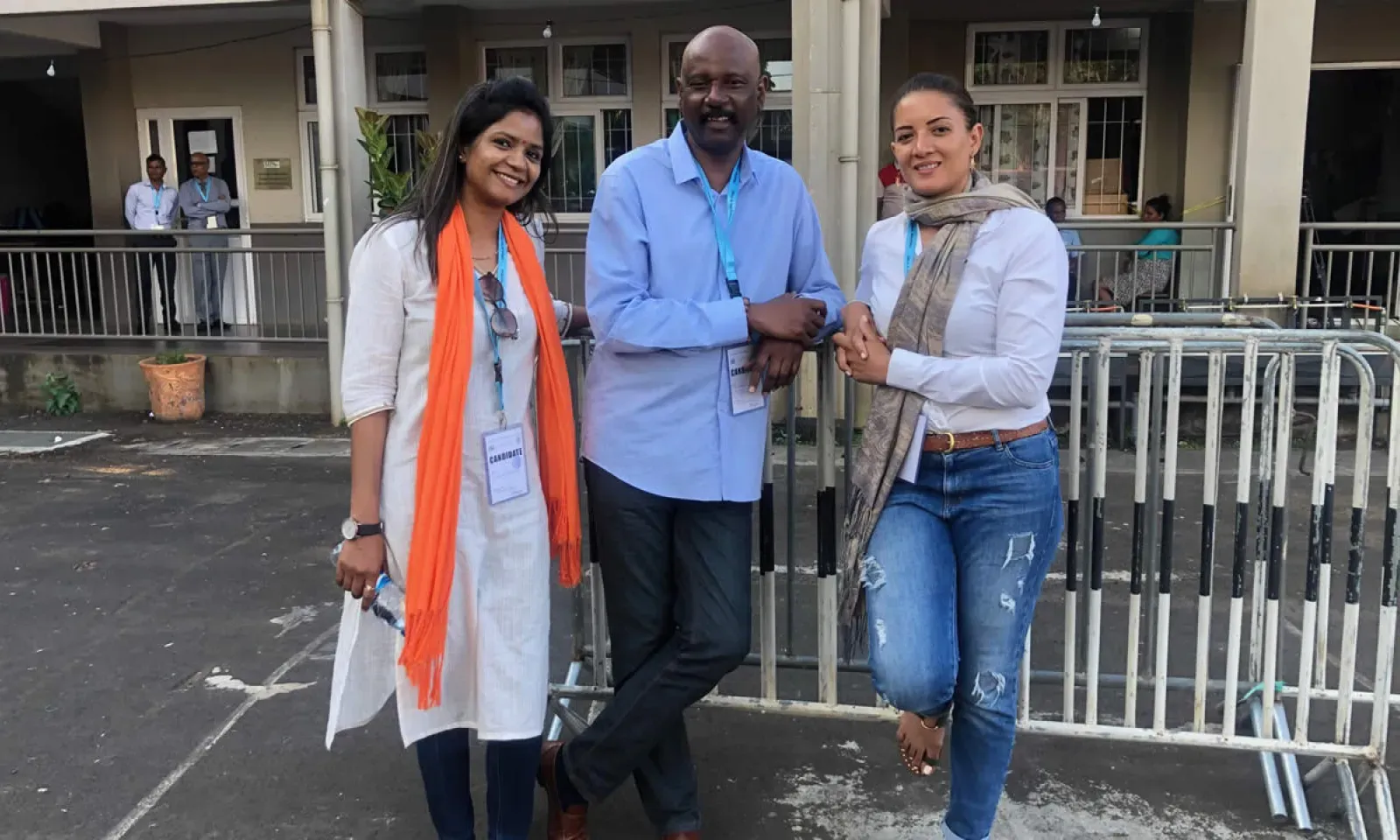 Les trois élus du No. 4.