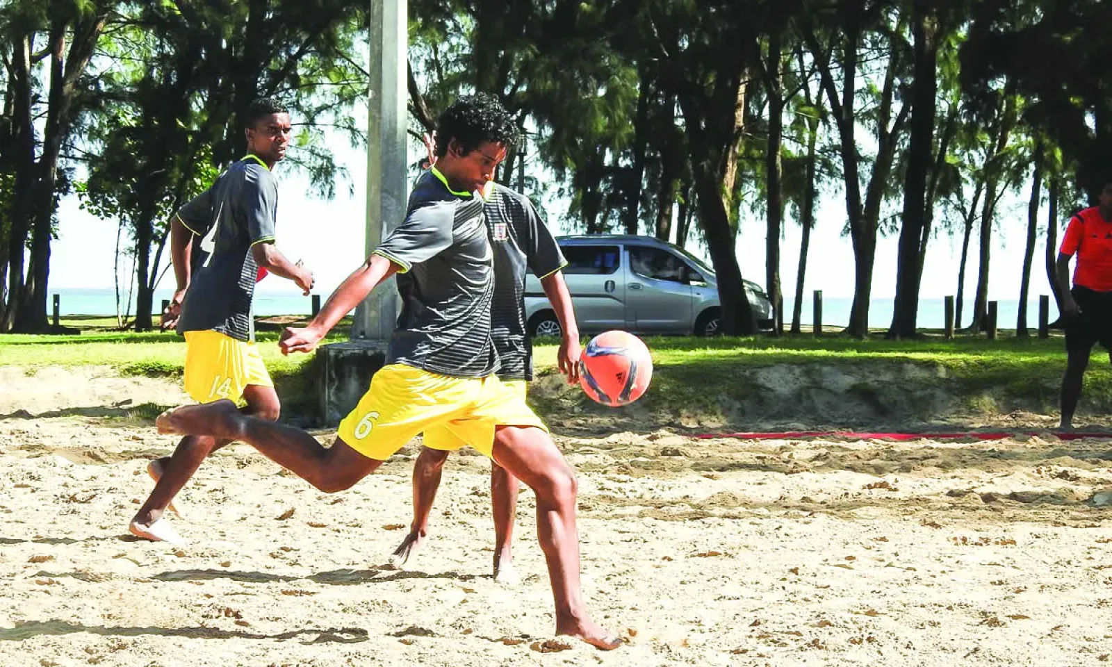 Le Défi Sport Beach Games