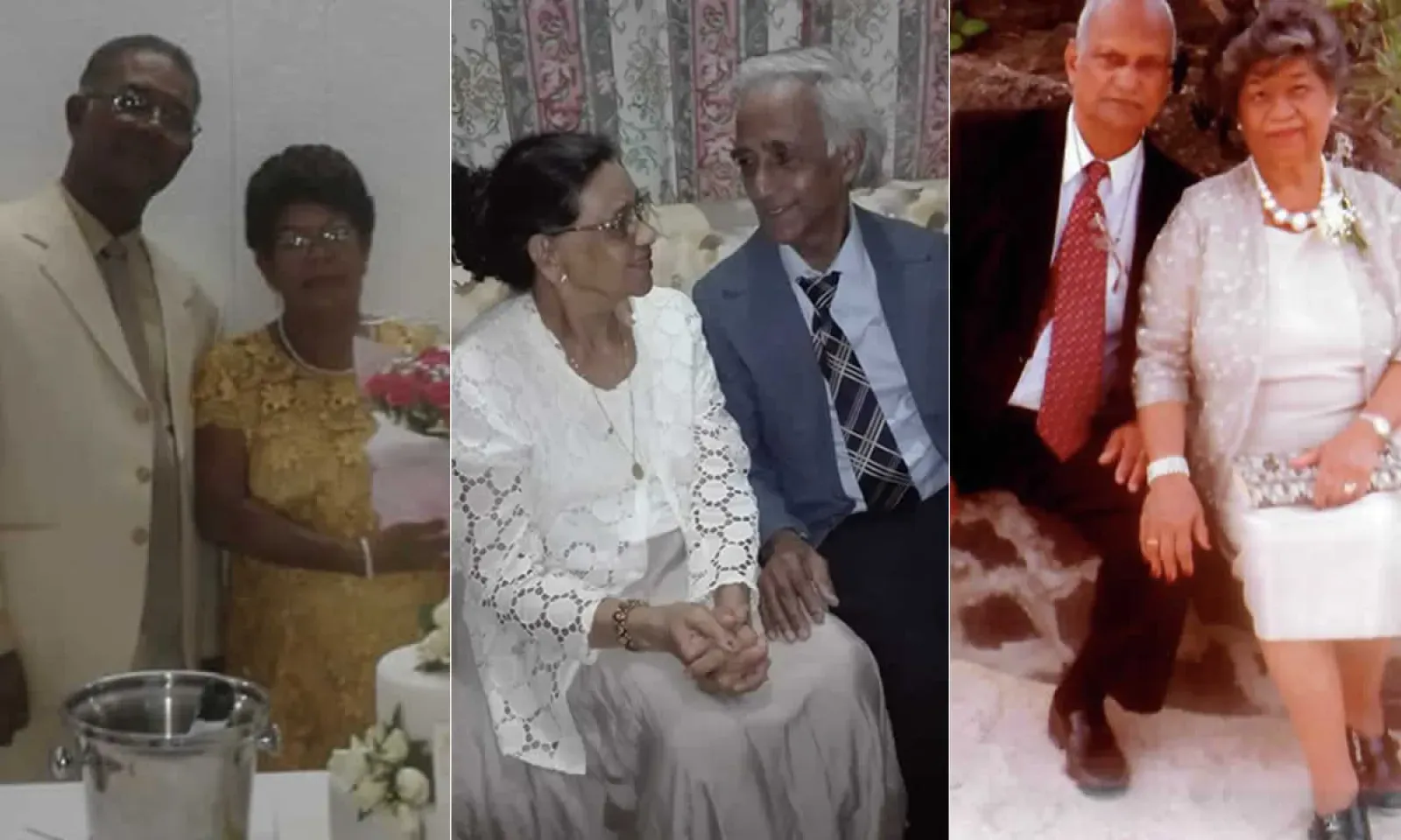 Saint-Valentin de vieux couples