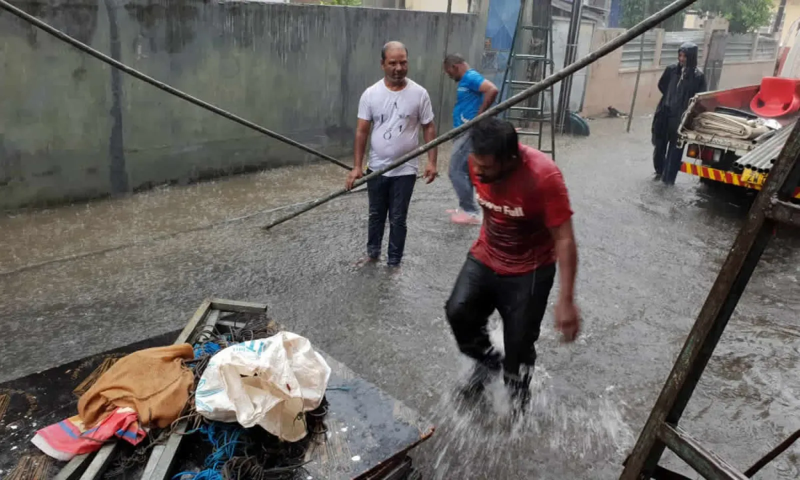 Pluies torrentielles