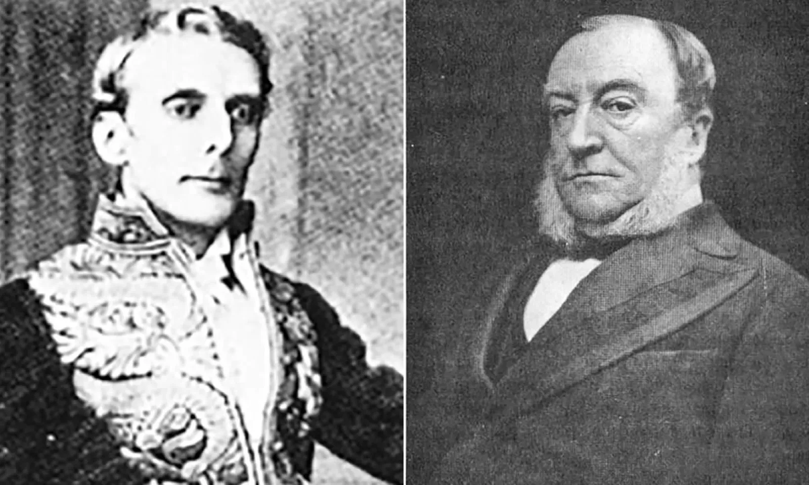 John Pope Hennessy et William Newton