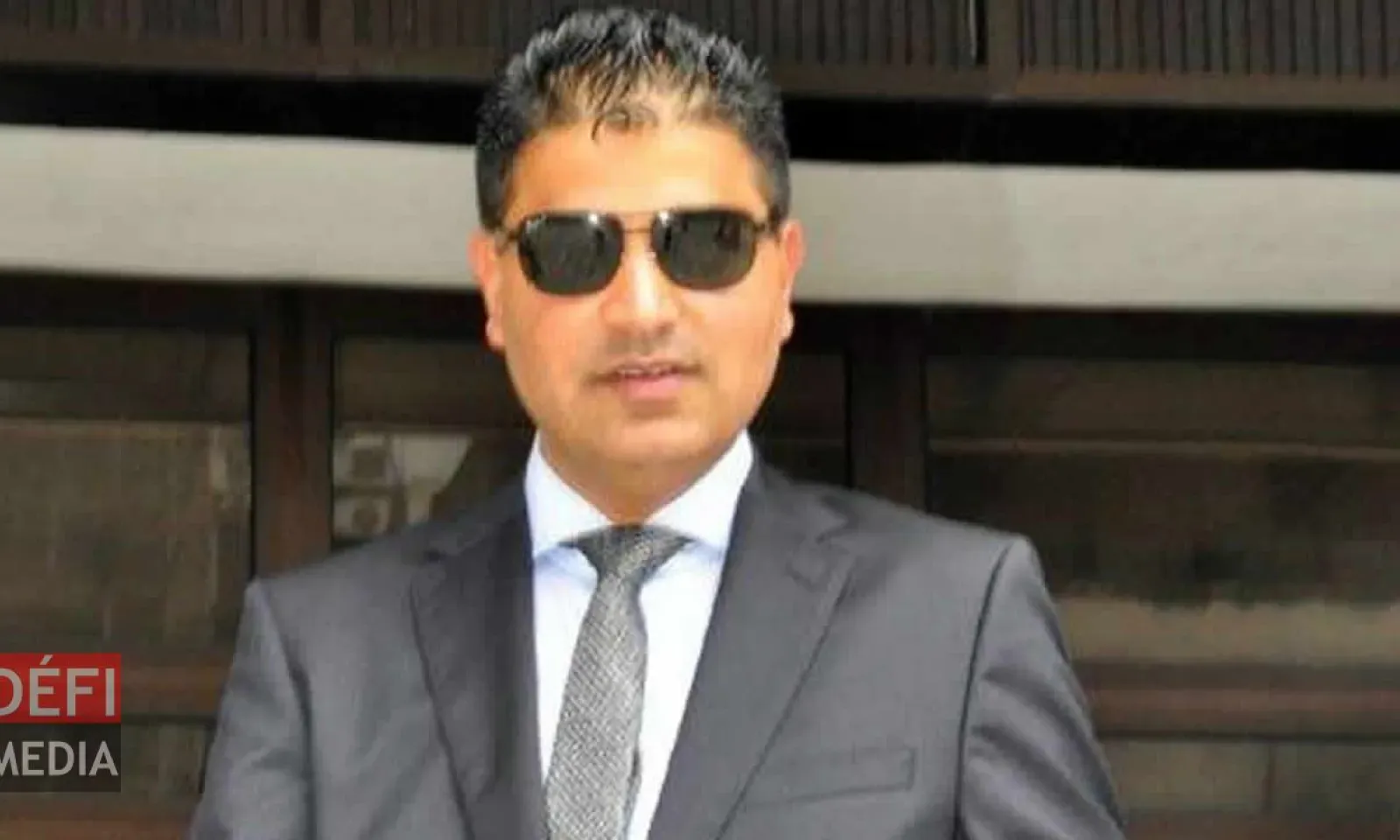 L’homme d’affaires Rakesh Gooljaury.