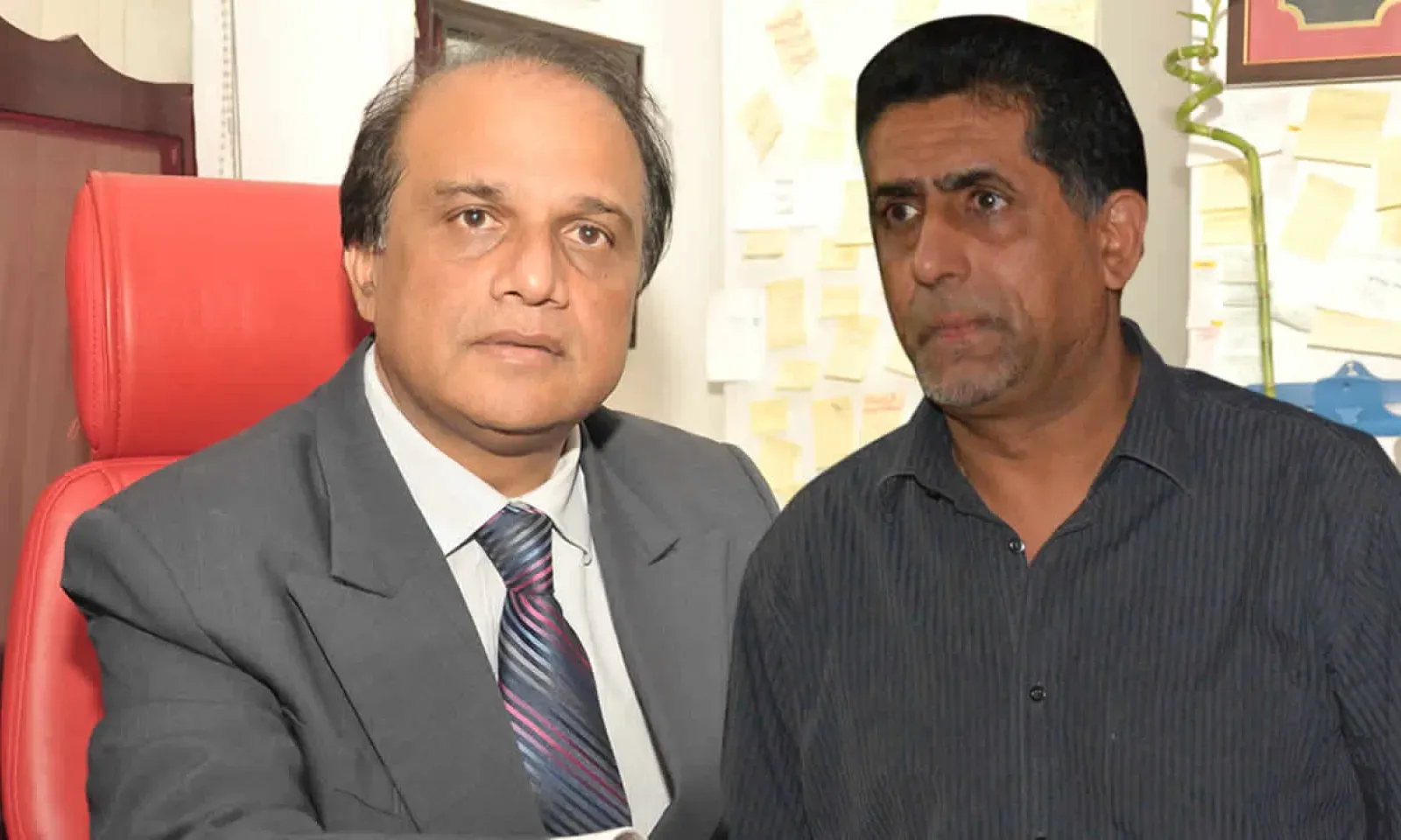 Ajay Daby et Rishi Pursem